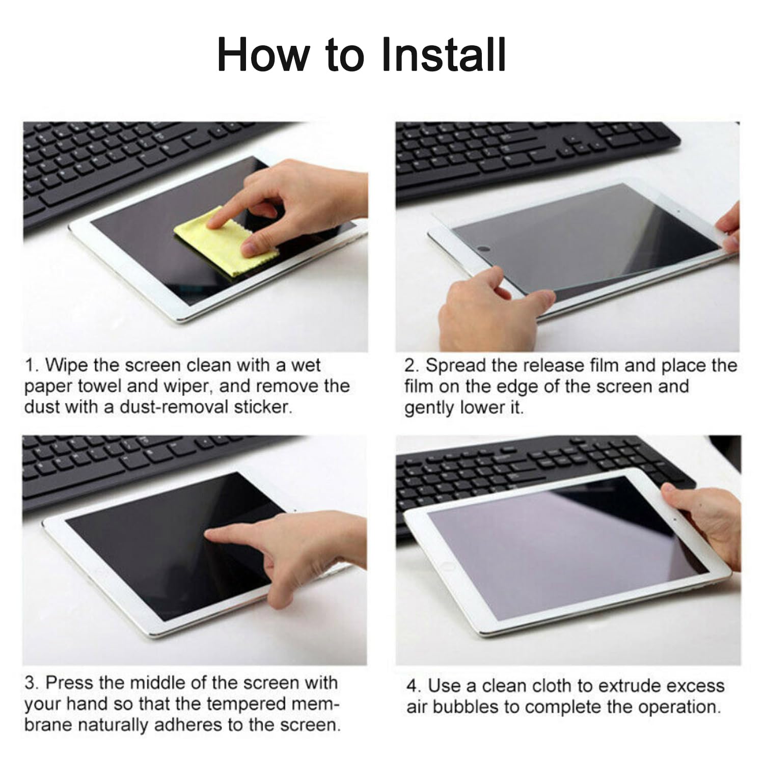 ZORBES 2 Pack Screen Protector for Kindle Paperwhite 11th Generation 2021 or Kindle Paperwhite Signature Edition 6.8 inch, 9H Hardness Tempered Glass Screen Guard, HD Anti-glare Screen Protector