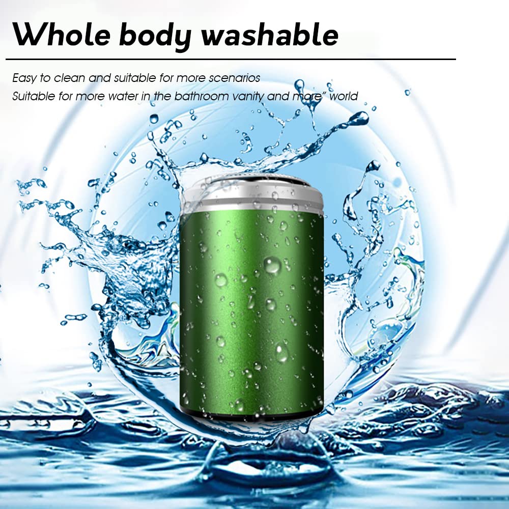 MAYCREATE Shaver for Men Turbo Triple-Blade Shaving Machine Mini Portable Electric Shaver for Men Rechargable Face Shaving Razor for Women IP65 Waterproof Travel Shaver and Trimmer Silent Motor Shaving Blade