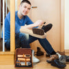 HASTHIP Shoe Care Kit, Shoe Shine Care Kit Neutral Polish Brush Leather Shoes Boots Sneaker Shining Tool Kit with Shoe Brush, Poish Sponge, 2 Shoe Polish(Black & Natural), Shoehorn HASTHIP Shoe Care Kit, Shoe Shine Care Kit Neutral Polish Brush Leather Shoes Boots Sneaker Shining Tool Kit with Shoe Brush, Poish Sponge, 2 Shoe Polish(Black & Natural), Shoehorn