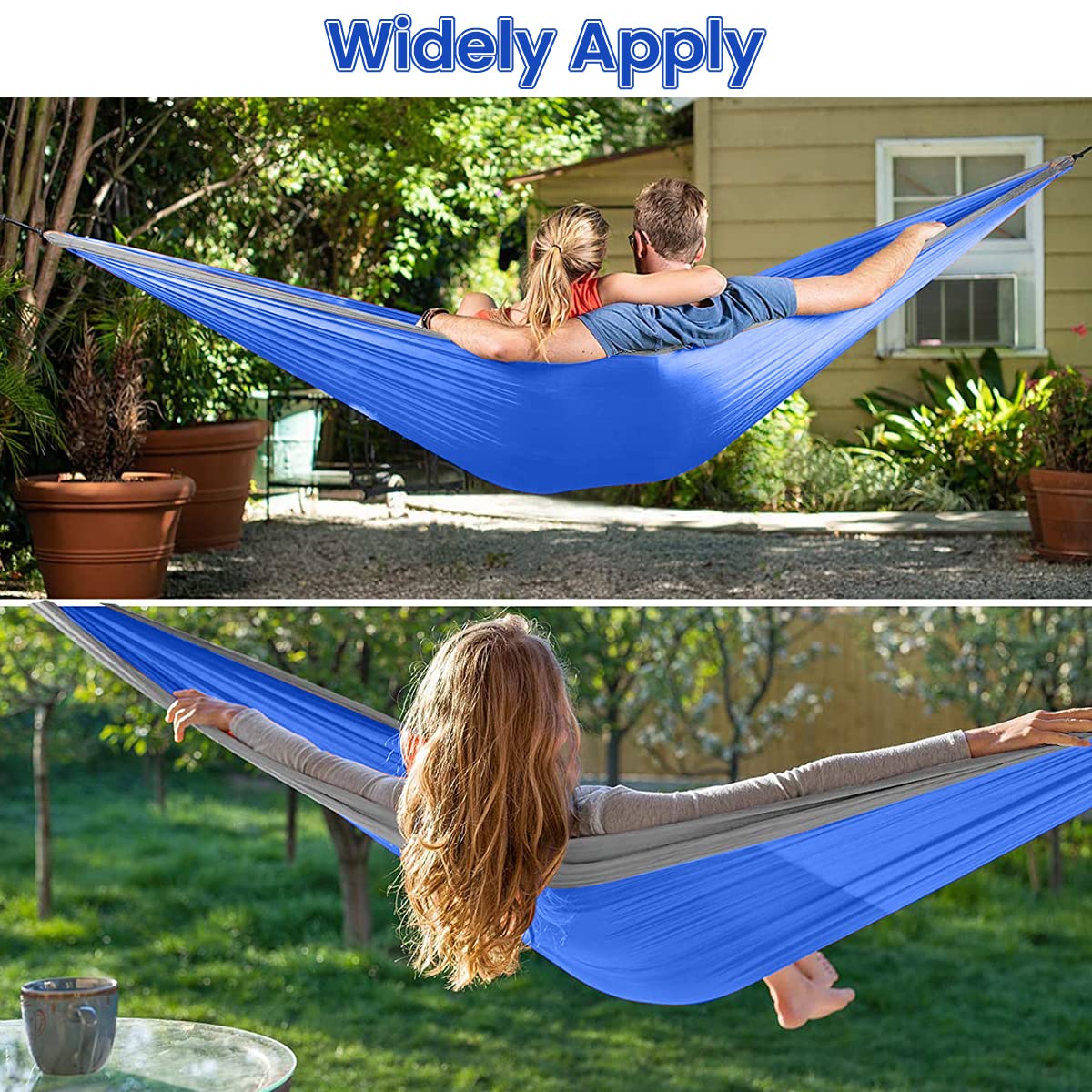 Optifit Hammock for Camping Outdoor Activities with Mosquito Net and Accessories, Hammock Swing for Adults Kids, Portable Ultralight Nylon Hammock for Travel Beach Trekking, Maximum 200kg Load Green