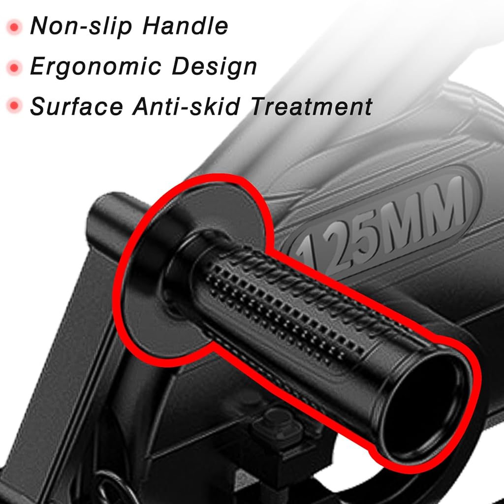 Serplex Angle Grinder Cutting Bracket, Angle Grinder Stand Angle Grinder Holder, 45° Adjustable Angle Grinder Accessories Shield Cover for 100-125mm Angle Mill, Cutting Machine Woodworking Table Tool