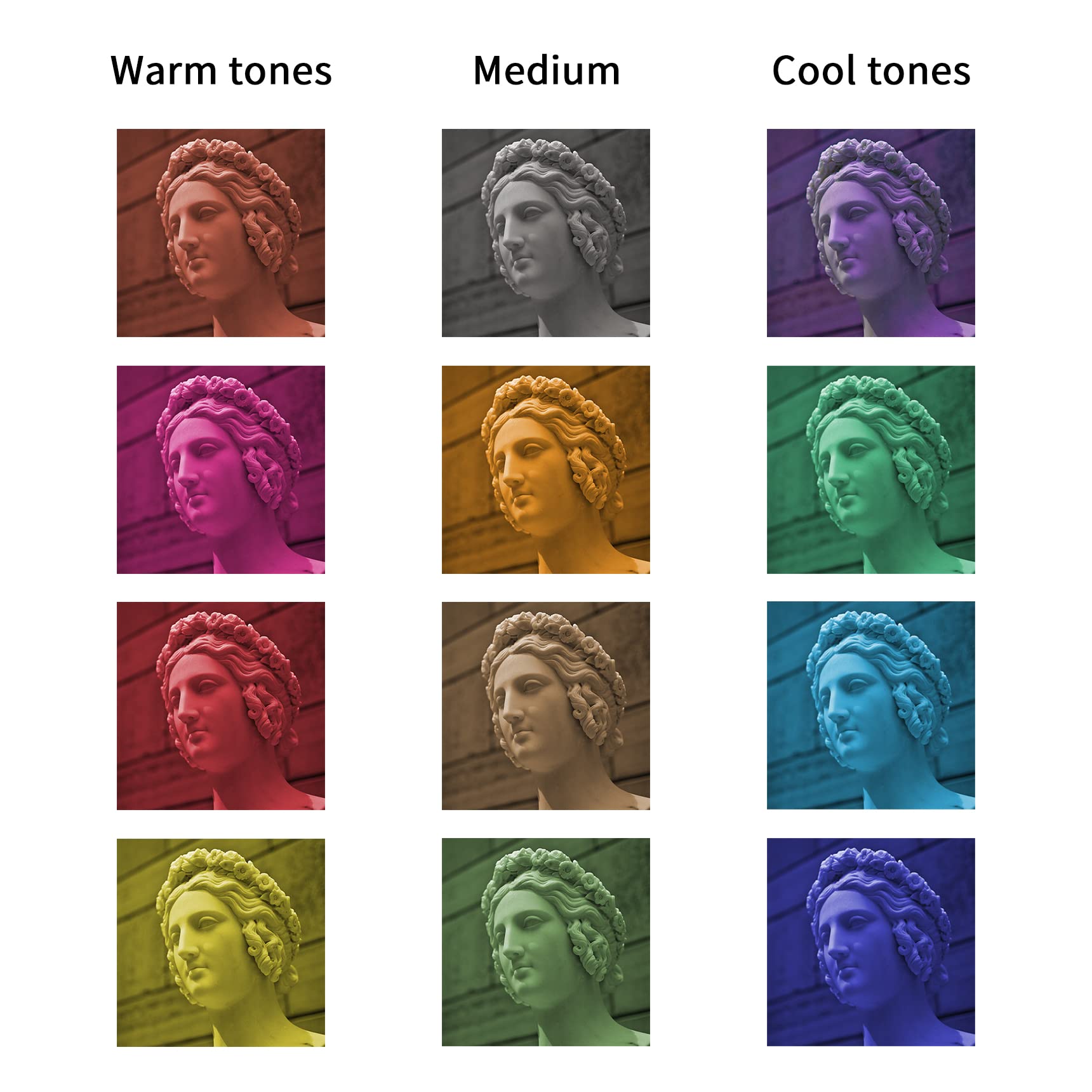 ZIBUYU 20 Sheet Colors Filters for Camera Speedlite, Filters for Camera Flash Light, with 2 Rubber Fixing Band, 1 Storage Bag, Photography Color Correction Filter on Speedlite
