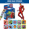 HASTHIP 200Pcs Avengers Stickers for Kids Rewards, 0.98 inch Avengers Cartoonish Sticker of 10 Patterns, Party Bag Fillers Boys Girls Teachers as Reward Craft Scrapbooking in Box Gift Set HASTHIP 200Pcs Avengers Stickers for Kids Rewards, 0.98 inch Avengers Cartoonish Sticker of 10 Patterns, Party Bag Fillers Boys Girls Teachers as Reward Craft Scrapbooking in Box Gift Set