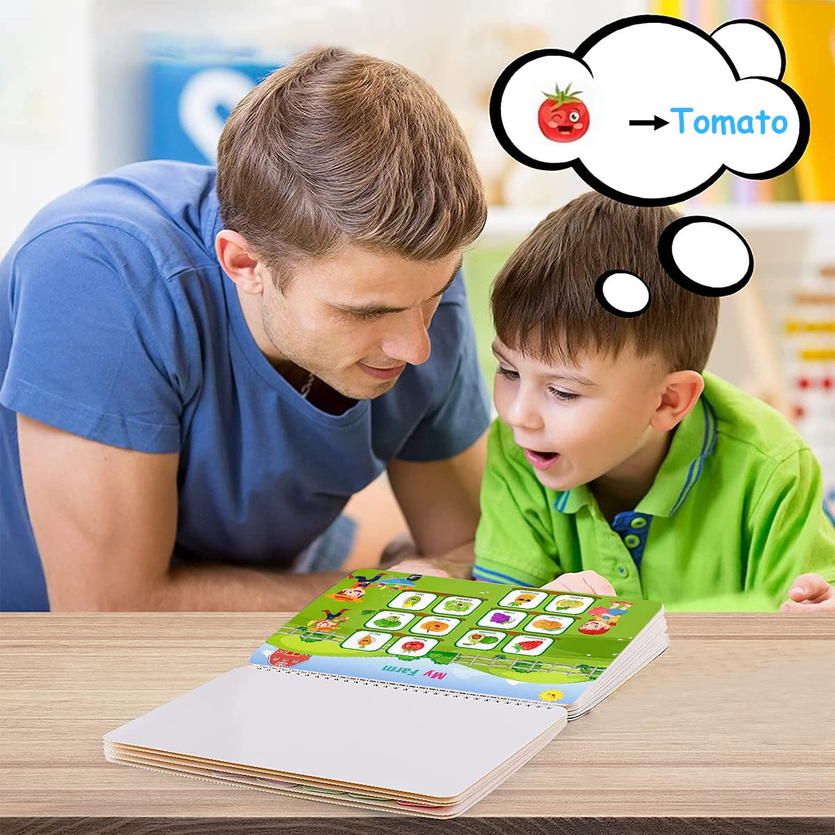 PATPAT Montessori Busy Books for Kids, Autism Sensory Educational Toys, 16 Themes Busy Book for Toddlers 1-6 Boys & Girls, Preschool Activity Binder Learning Toys for Kids to Develop Learning Skills