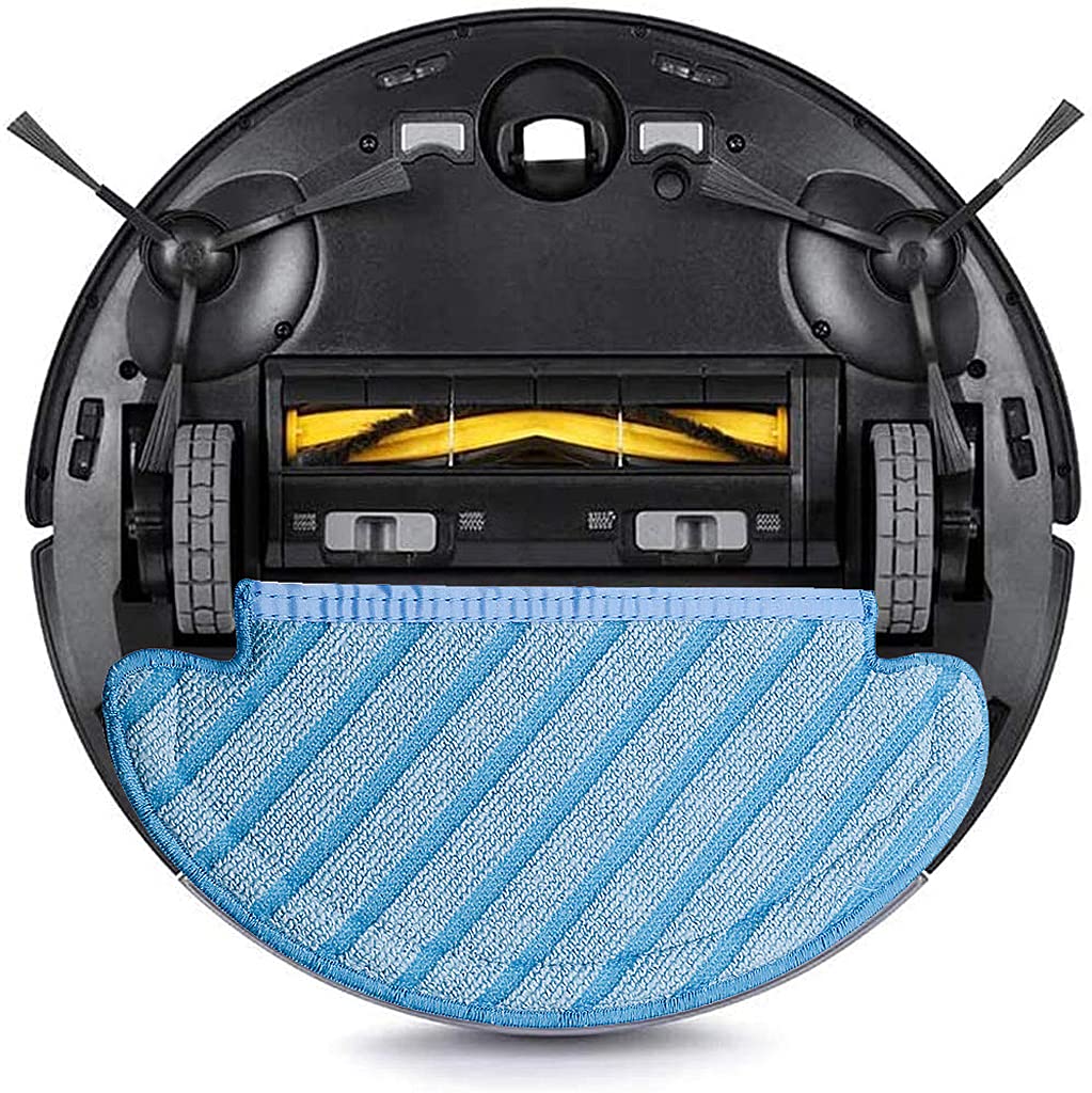 Verilux 3 Pcs Mop Cloth Pads for Ecovacs DEEBOT OZMO T8 Vacuum Cleaner Parts Vacuum Cleaner Replacement Parts Acccessory