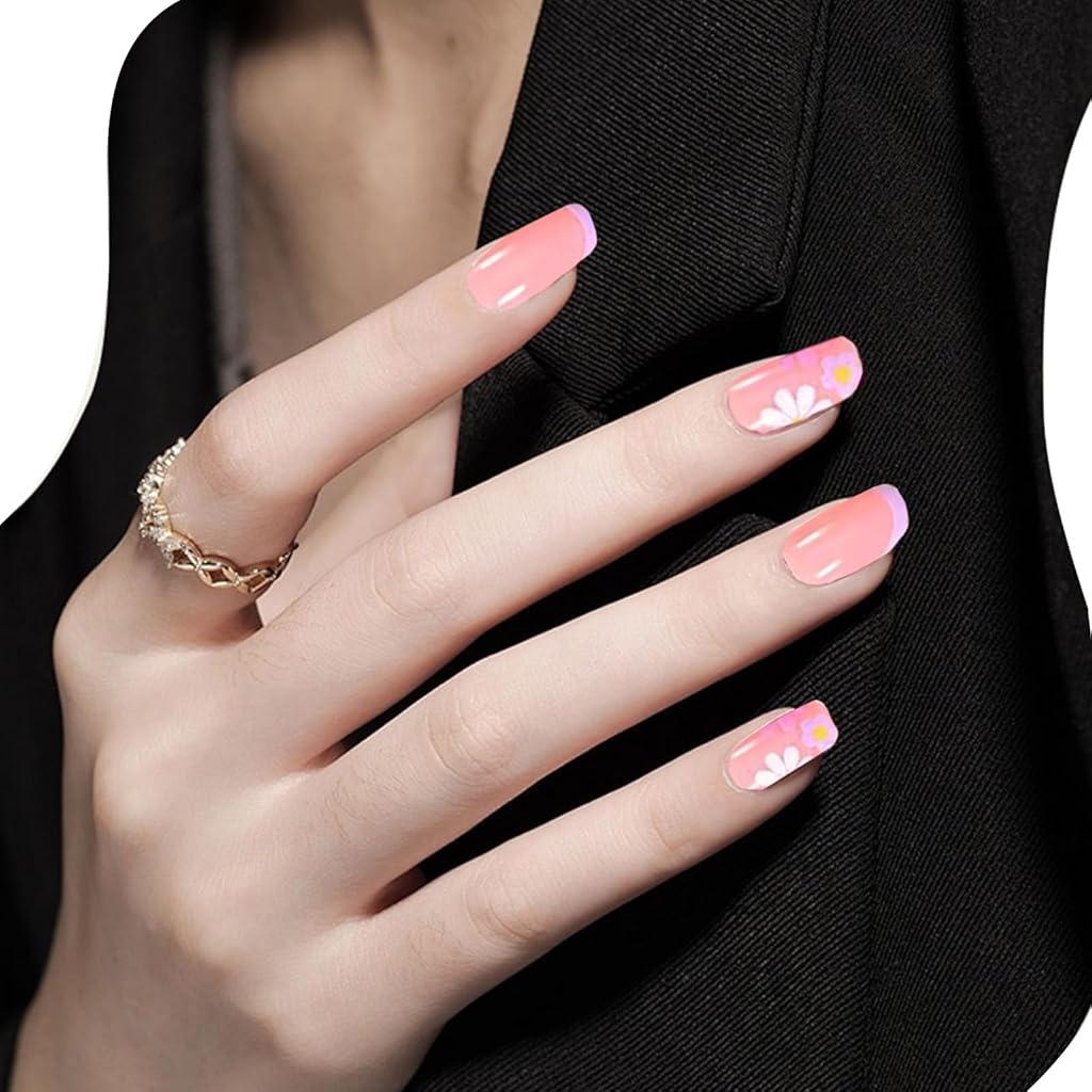 MAYCREATE® 96 Pcs False False on Nails for Women
