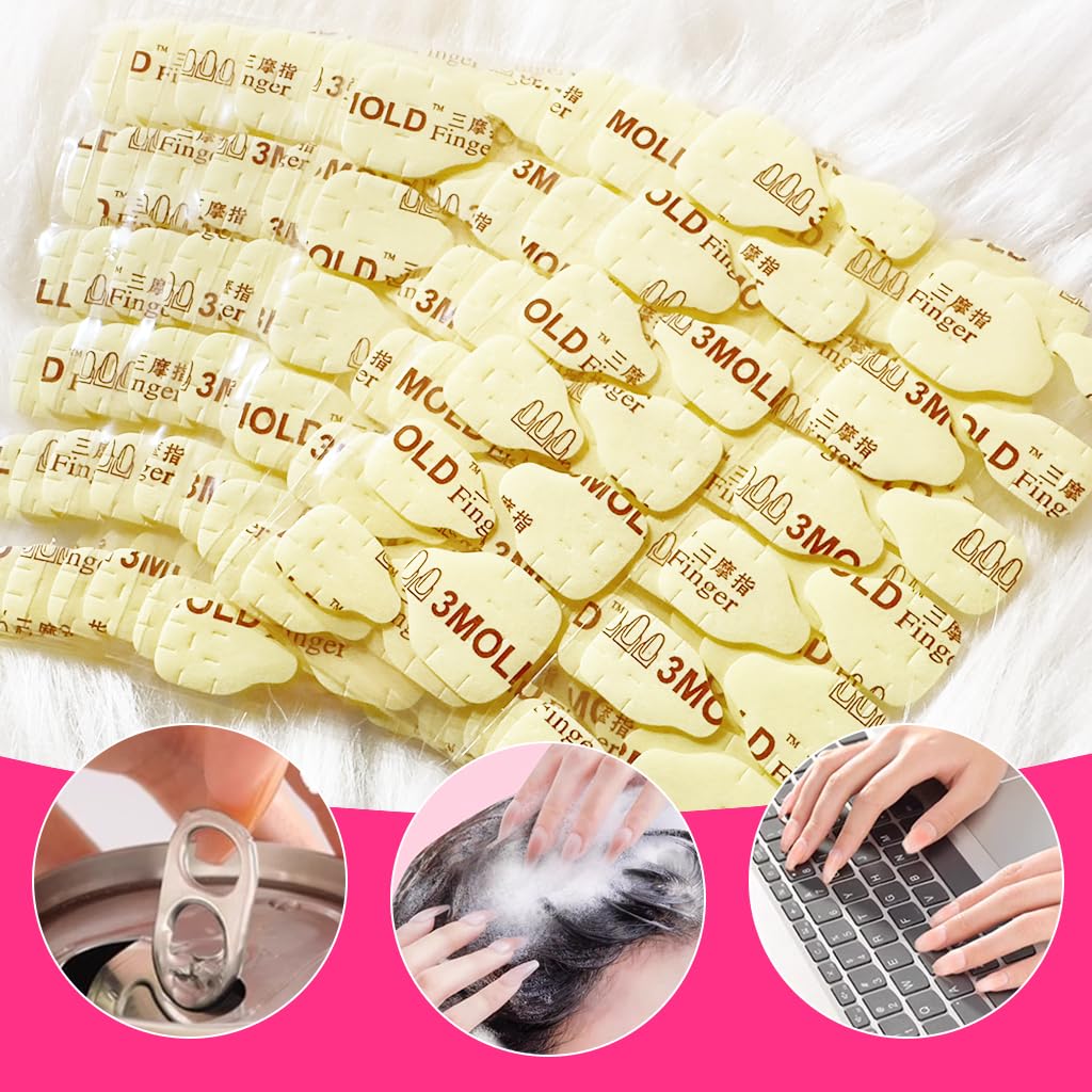MAYCREATE 10 Sheets Double Side Nail Adhesive Tabs, Nail Glue For Press On Nails with Nail File and Nail Sticks, Press on Nails Sticky Tabs Nail Glue Sticker