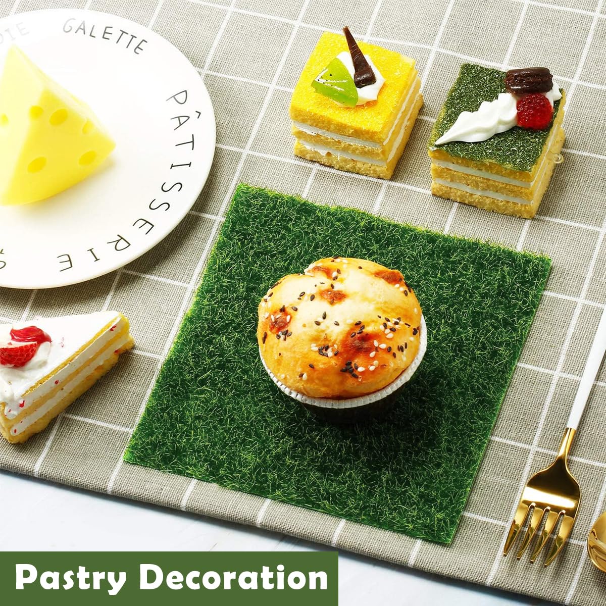 HASTHIP Artificial Grass Decor