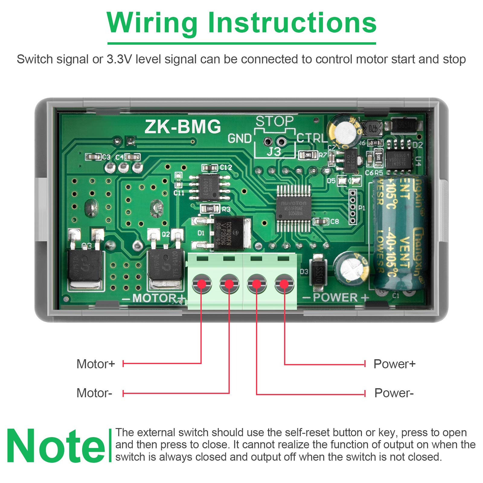 Serplex DC Motor Speed Controller PWM Speed Controller DC Motor Controller Current Speed Regulator DC 12V/24V/60V 500W Electric Motor Speed Control Regulator with LCD Display and Speed Control Potentiometer