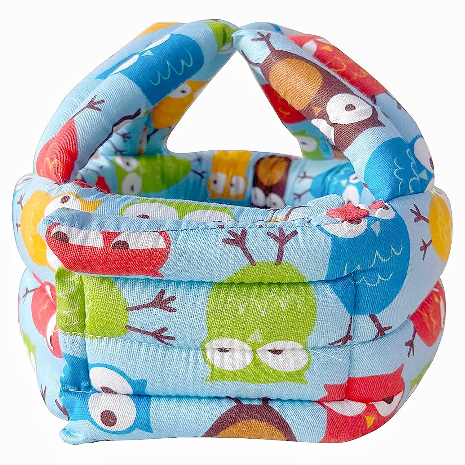 SNOWIE SOFT Baby Helmet Baby Head Protector, Adjustable Size Baby Learn to Walk Or Run Soft Baby Safety Helmet, Infant Anti-Fall Anti-Collision, Baby Helmet for 1 Year Baby (Blue)