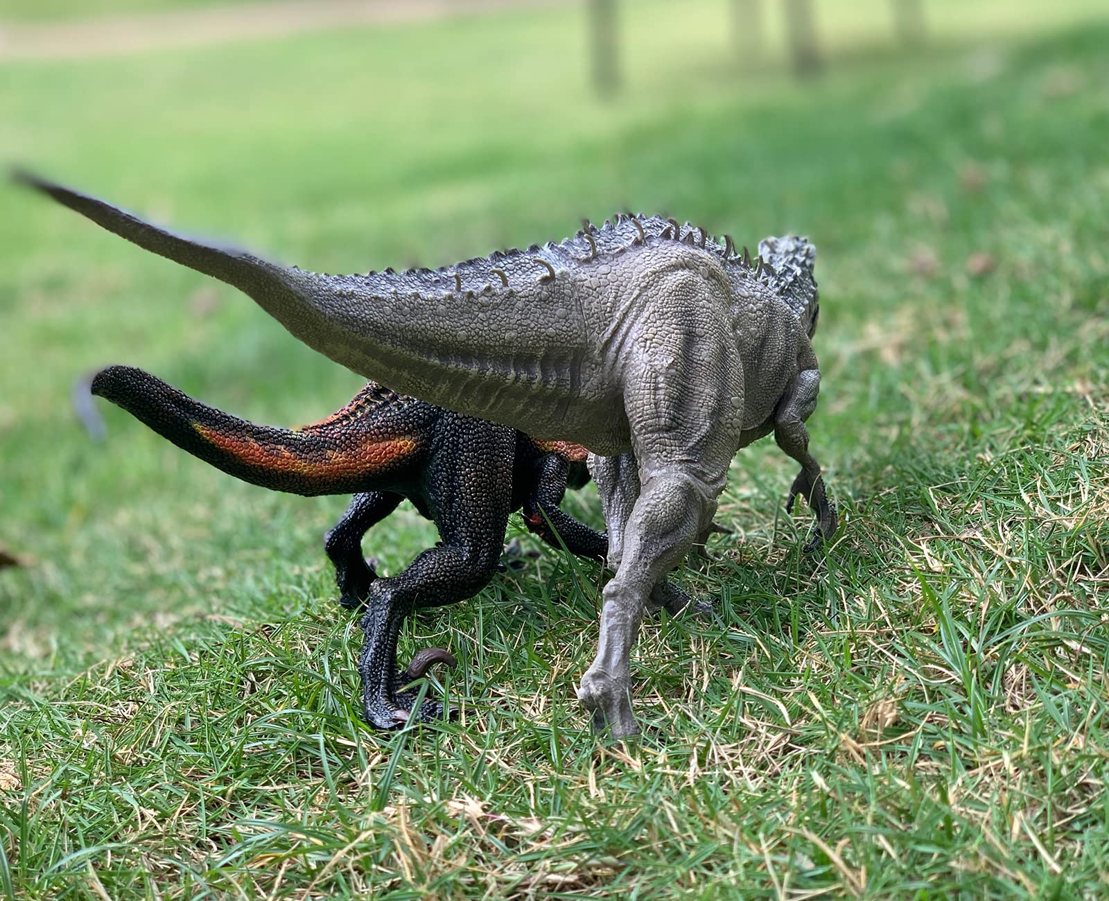 PATPAT Dinosaur Toys for Kids, Tyrannosaurus Rex Toy with Movable Mouth, Realistic Jurassic Dinosaur Park Figurines Gift Dinosaur Toys for Kids (11.8*3.93in Super Tyrannosaurus Rex)