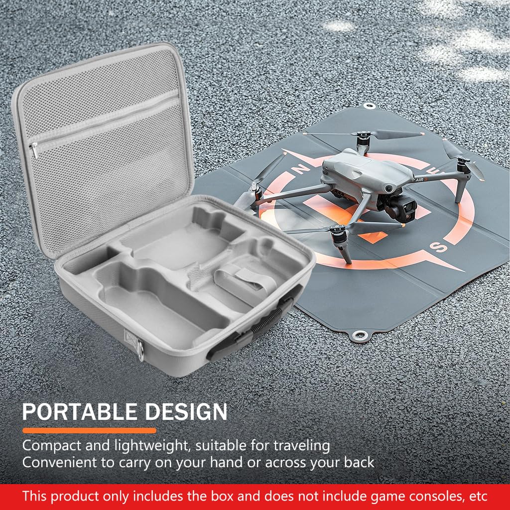 ZORBES Air 3 Portable Carry Bag Protective Bag Travel Bag for DJI Air 3 Drone Accessories for DJI RC-N2