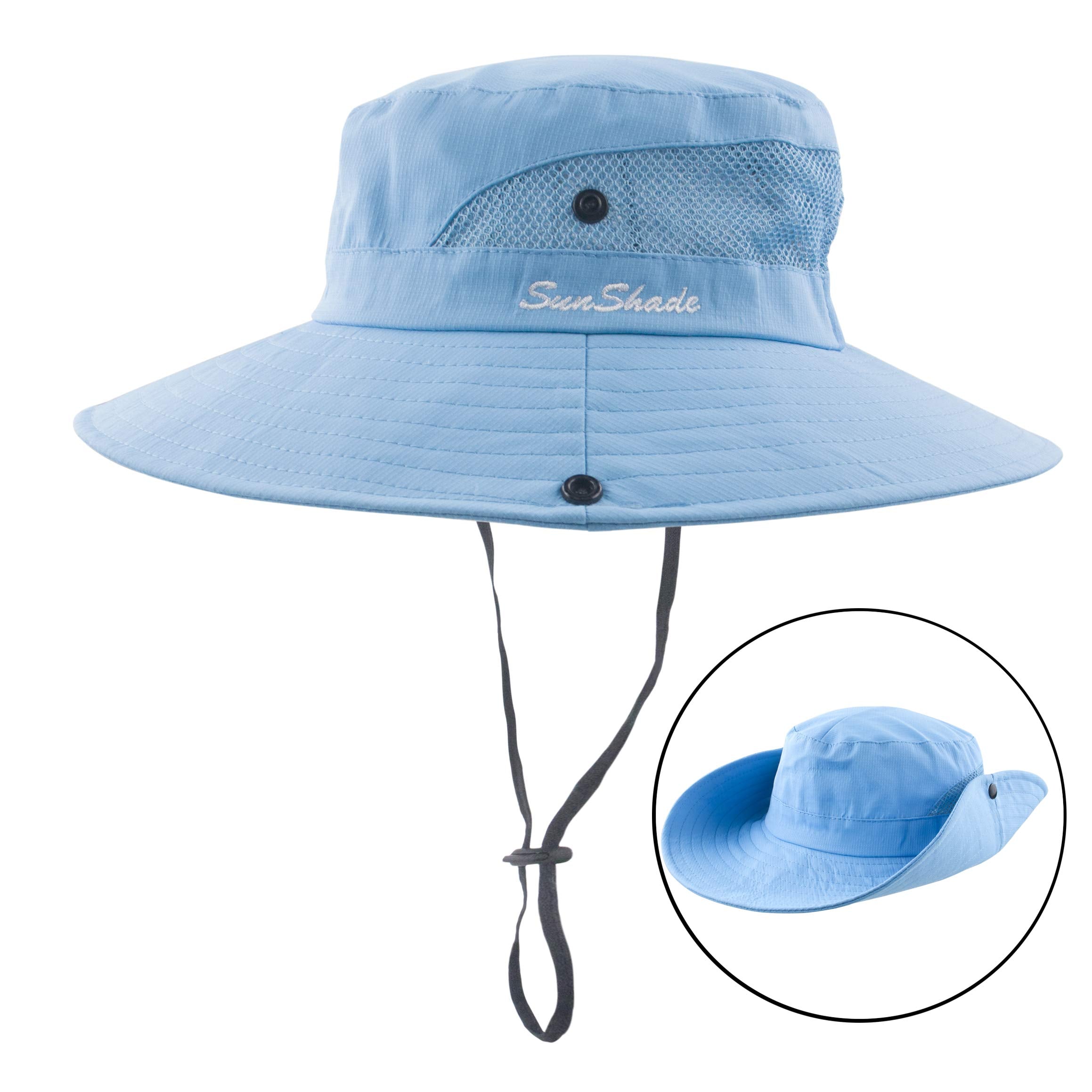 PALAY Women's Mesh Hat (PA01_Pink_Free Size)