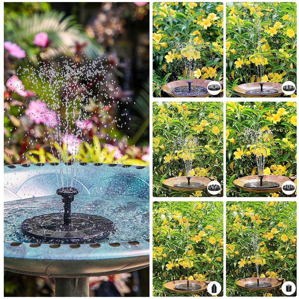 Verilux Solar Fountain Pump Outdoor