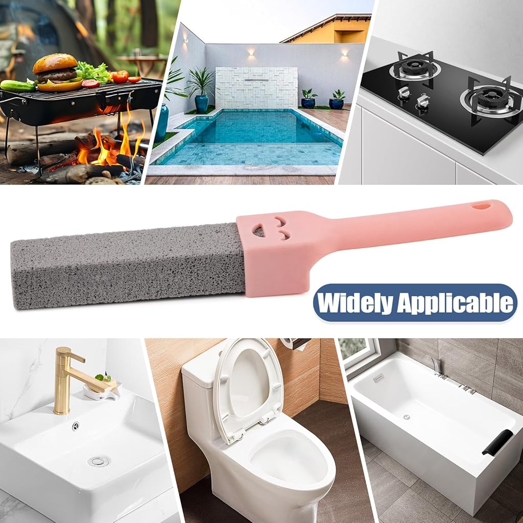 HASTHIP® 8 Packs Pumice Stone for Cleaning