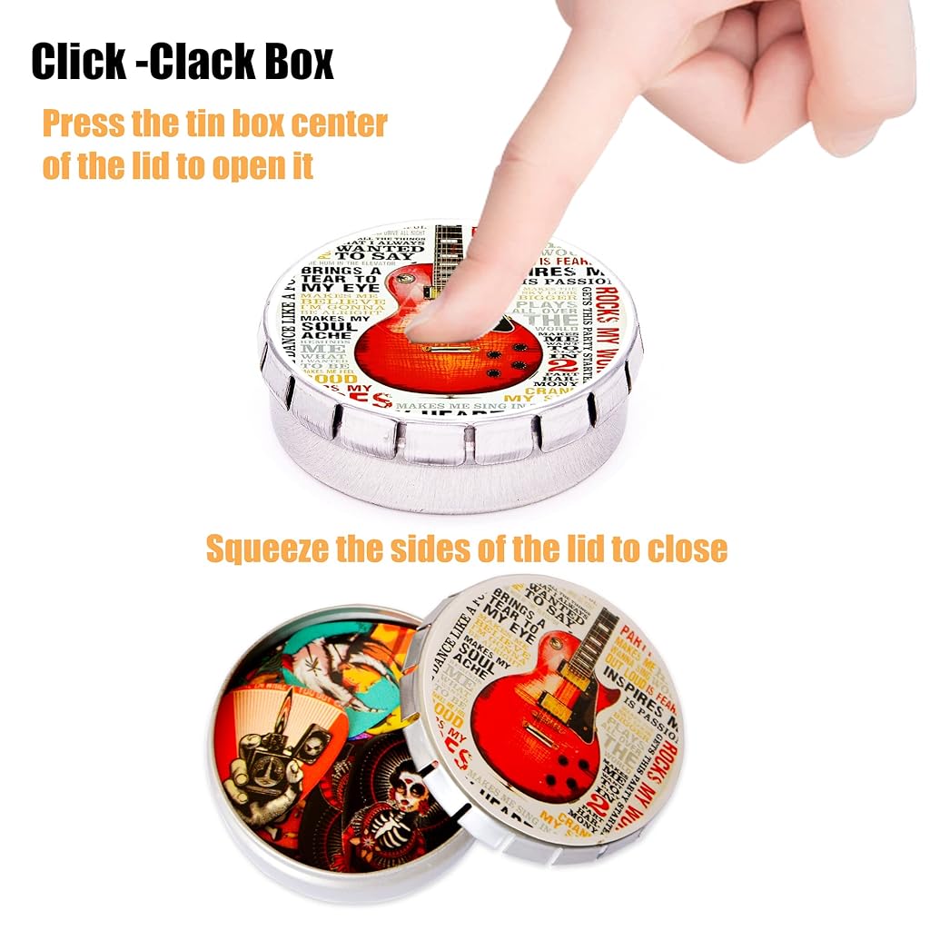ZIBUYU® 24PCS Guitar Picks Fashion Monkey D Luffy Printed PVC 1mm 0.71mm 0.46mm Thin Thick Cartoon One Piece Anime Themed for Bass Electric Acoustic Guitar