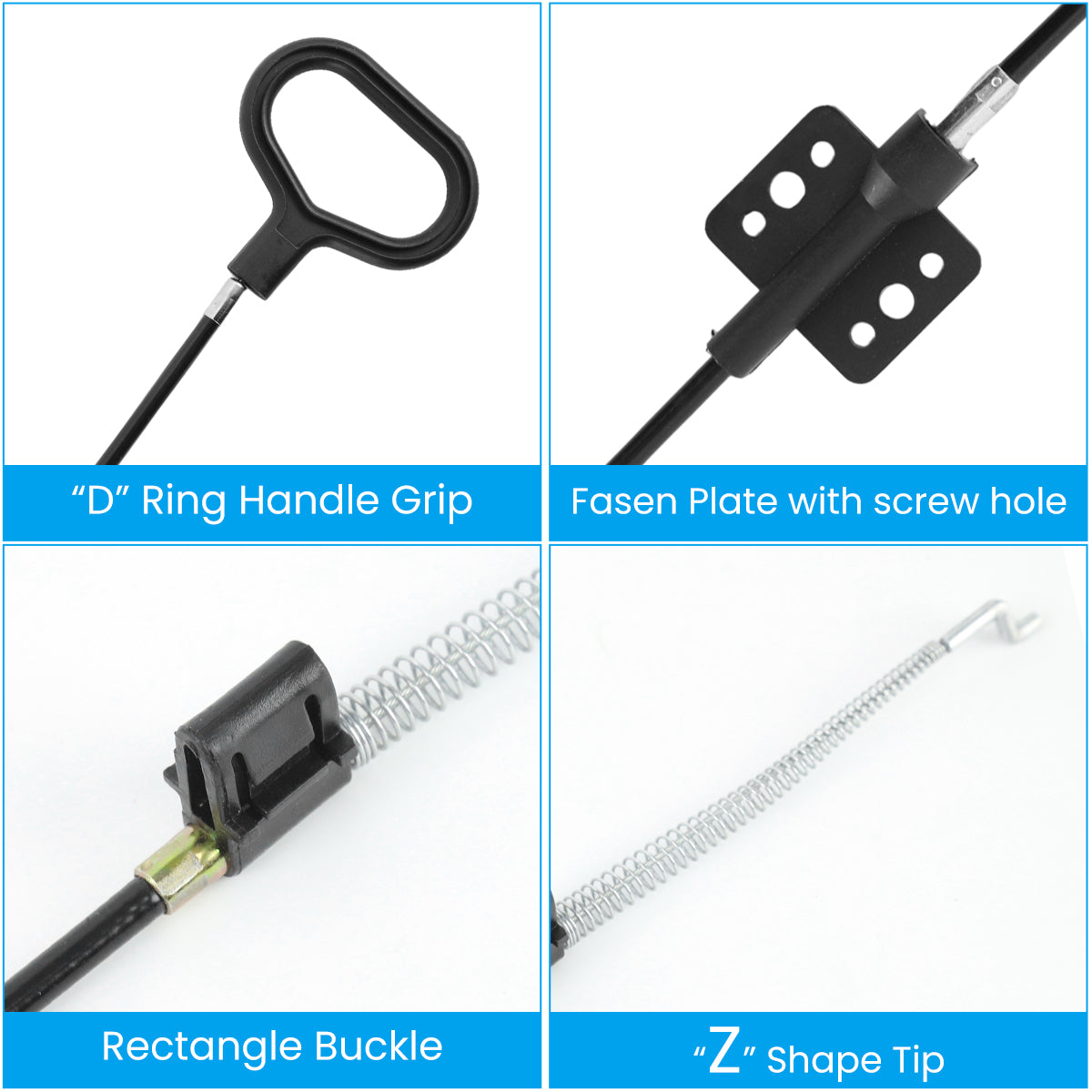 Serplex Recliner Cable with Pull Handle 36.5 inch Hydraulic Replacement Cable for Recliner Sofa and Couch Chair Release Lever Replacement Cable