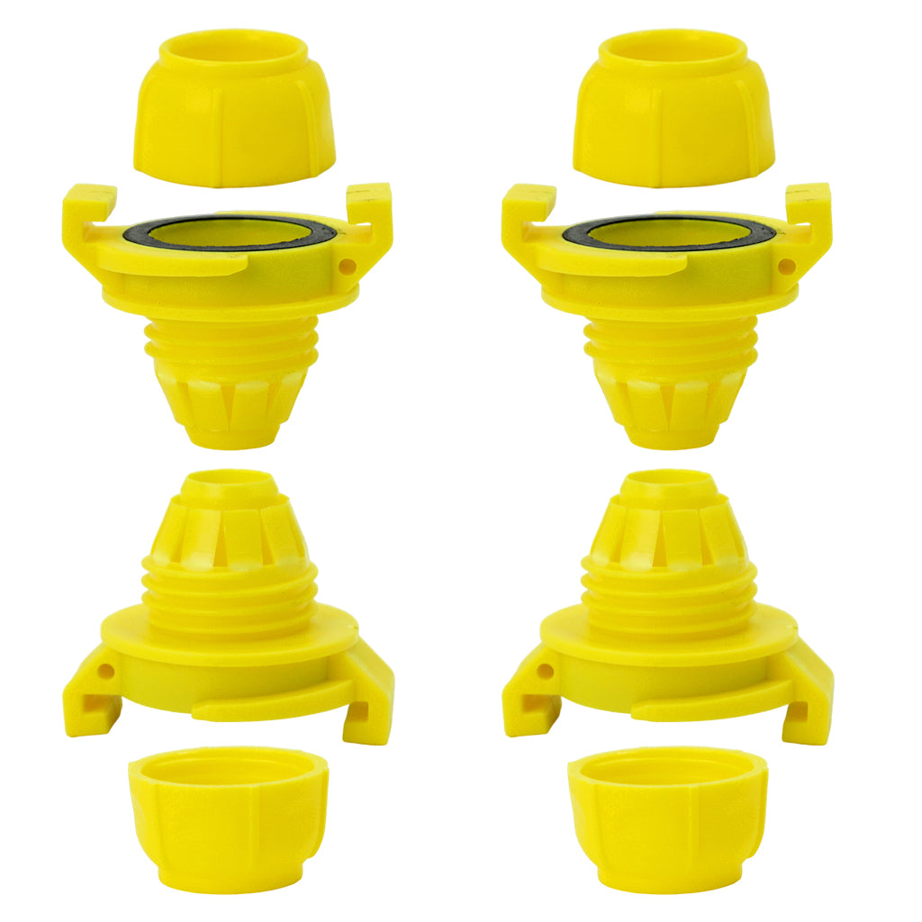 HASTHIP 1/2 inch Hose Connectors Garden Hose Pipe Connectors Water Pipe Connectors Leaking Proof Hose Connectors, Pack of 2