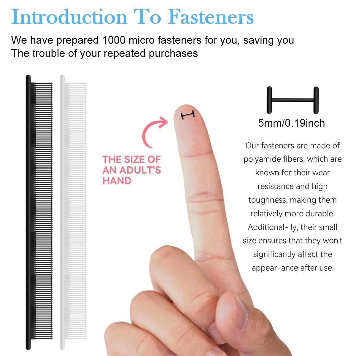 HASTHIP Quick Clothing Stapler Handheld Sewing Machine Quilt Tacking Gun Micro Stitching Machine Tagging Stitch Tool Kit for Clothing, Quilting, Tailoring