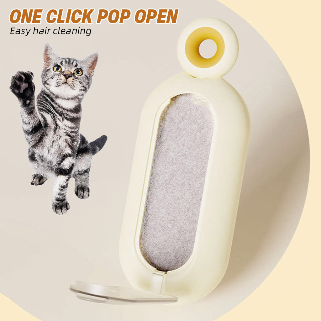 Qpets Reusable Pet Hair Remover Fur Lint Roller for Bed, Couch, Clothes, Dog & Cat Fur Remover Roller Washable Pet Hair Remover