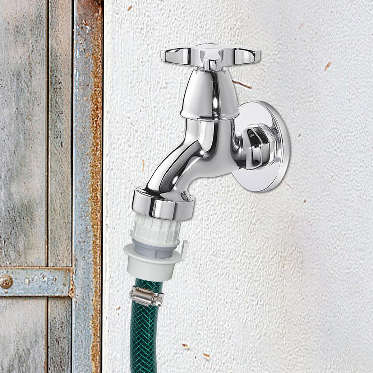 HASTHIP Plastic Garden Hose Connector
