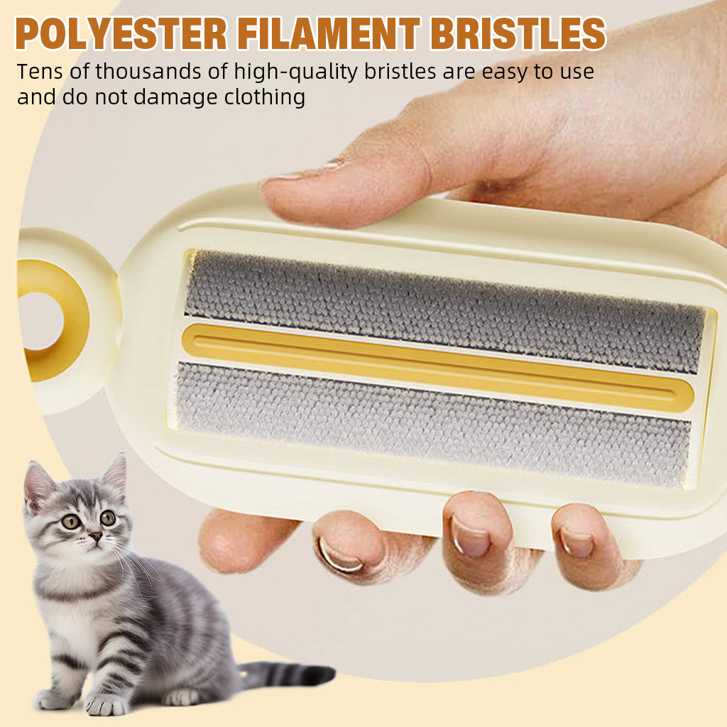 Qpets Reusable Pet Hair Remover Fur Lint Roller for Bed, Couch, Clothes, Dog & Cat Fur Remover Roller Washable Pet Hair Remover