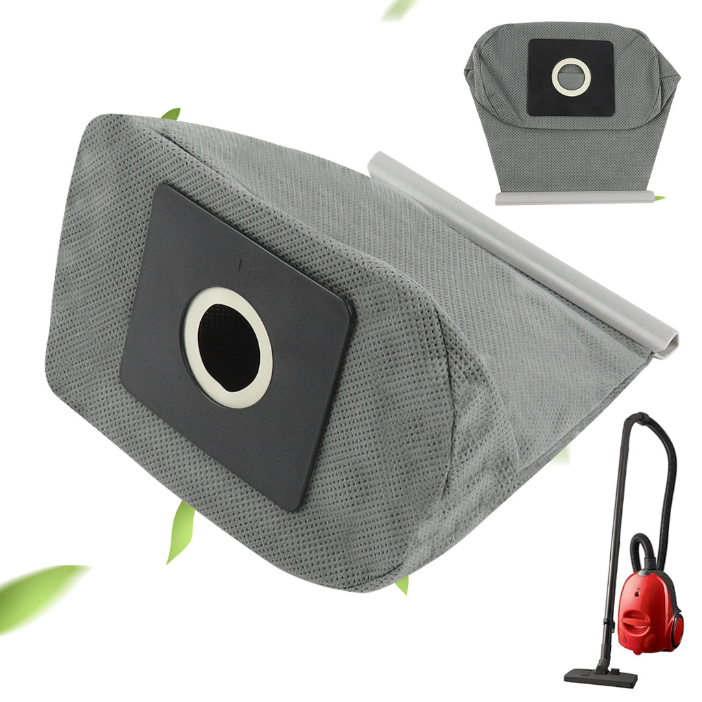 Verilux Spare Dust Bag for Philips/Electrolux Vacuum Cleaner 11x10cm Non Woven Fabric Dust Bag Reuseable Washable Universal Replacement Dust Bag for Vacuum Cleaner
