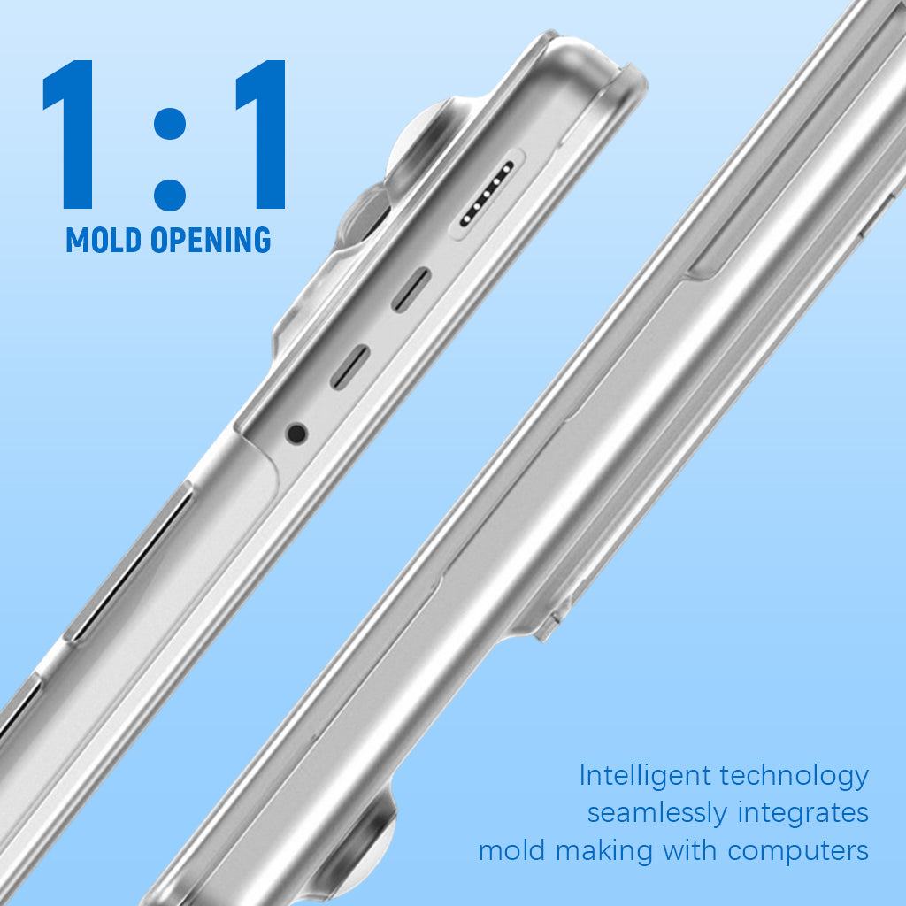 ZORBES Laptop Case for MacBook Air 13.6 inch Fashion White Laptop Case with Riser Stand Universal Protective Case for MacBook Air 13.6 inch A3113 M3/ A2681 M2