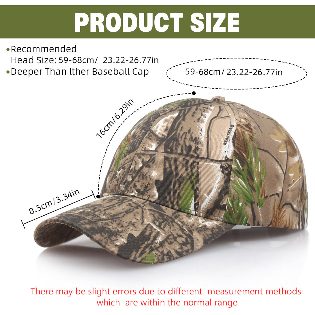 GUSTAVE Summer Cap for Men and Women, Breathable Mesh Sun Hat, Adjustable Hook and Loop Closure, Outdoor Tactical Operator Cap, Lightweight, Durable Polyester Cotton Blend