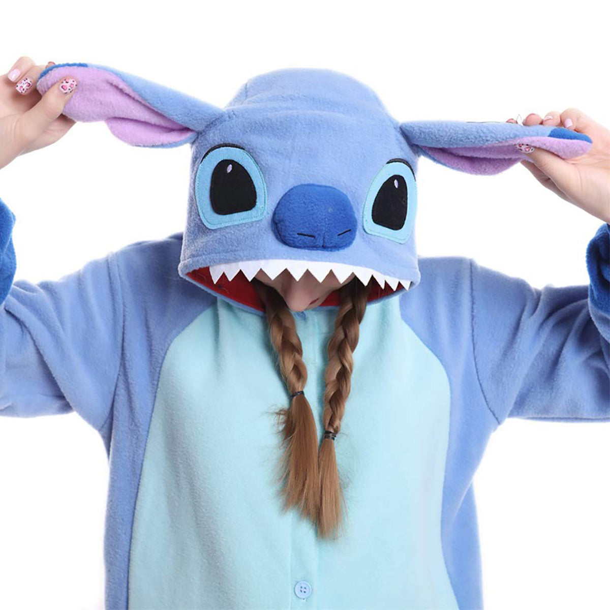 PALAY Adult Onesie Animal Pajamas Blue