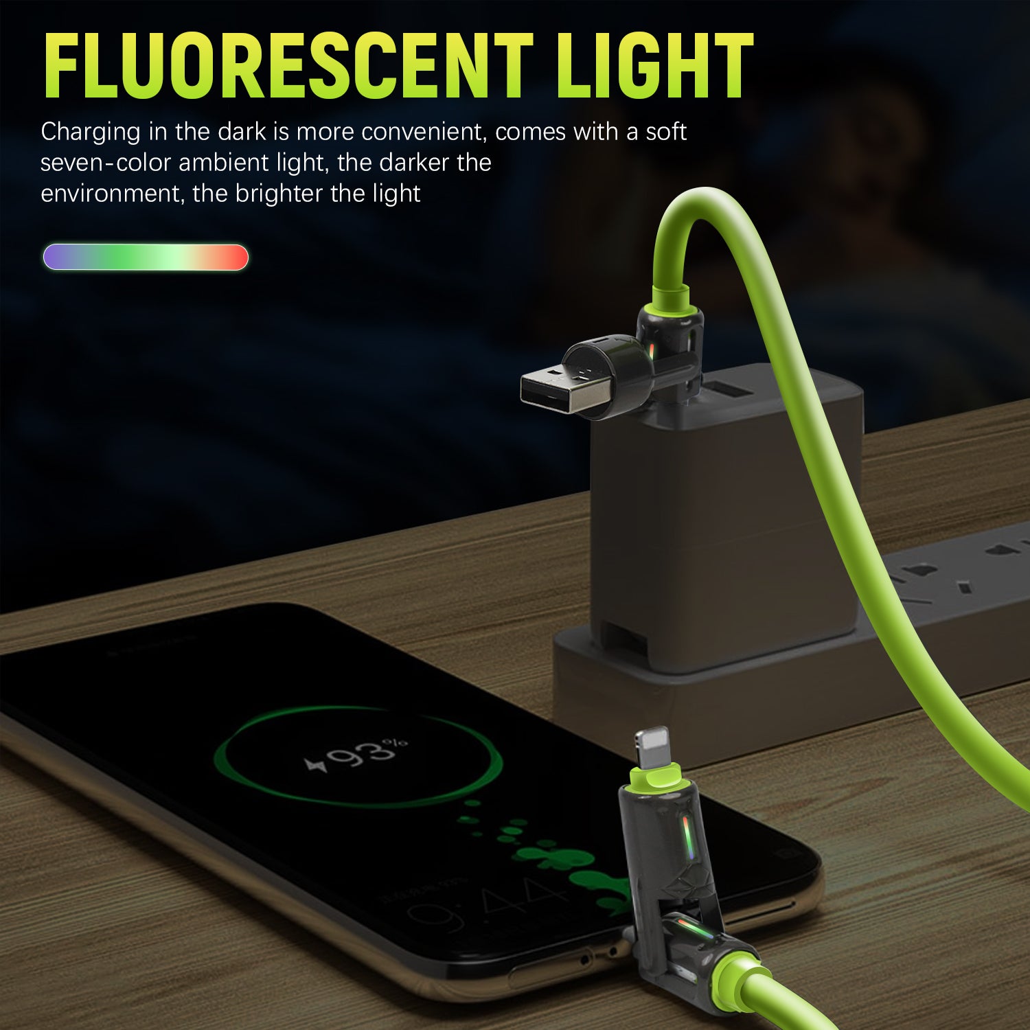 Verilux 4 in 1 Type C Cable 4Ft/1.2M, PD 240W Multi C Type Cable Fast Charging Cable & 480Mbps Data, 30W Type C to Light-ning for iPhone 16/16 Plus/16 Pro/16 Pro Max/15, Galaxy S24/S23, MacBook, iPad