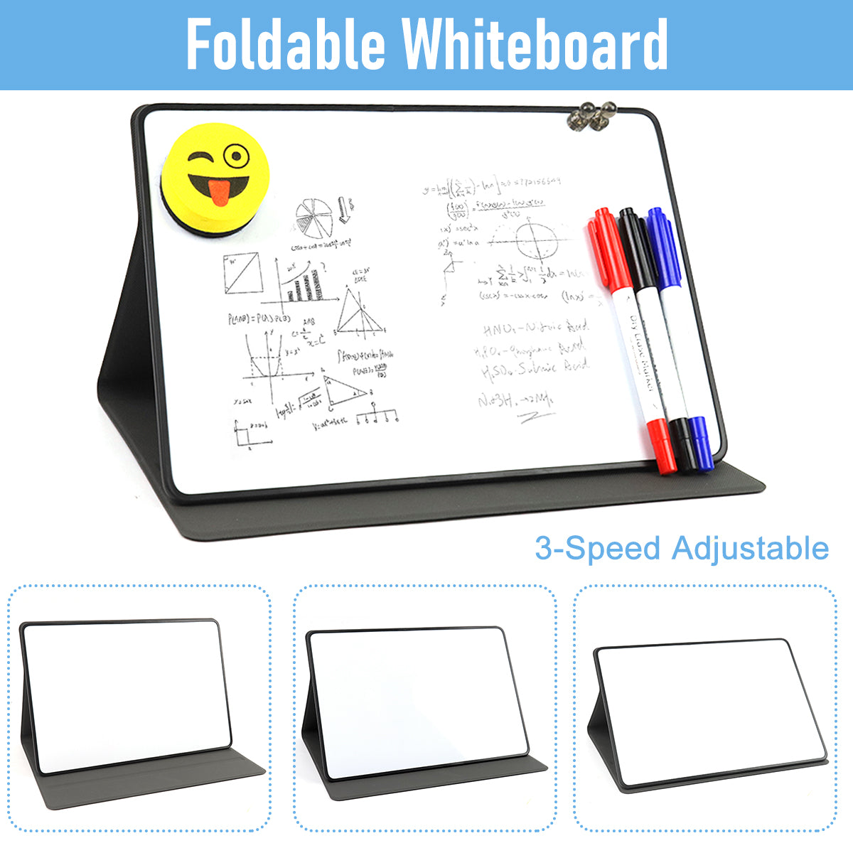 Climberty Folding White Board 12