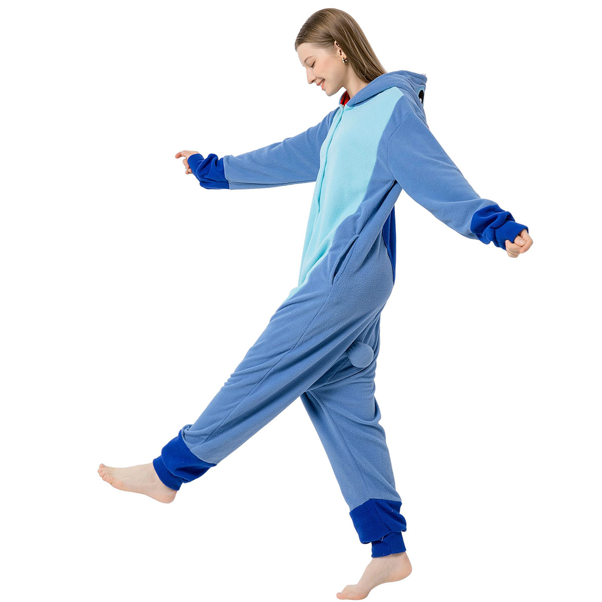 PALAY Adult Onesie Animal Pajamas Blue