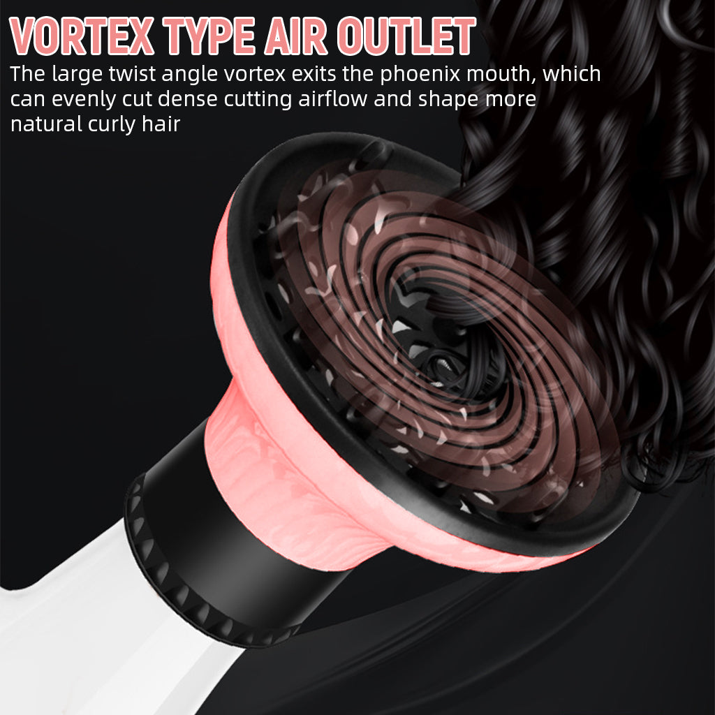 MAYCREATE Hair Dryer Diffuser, Universal Hair Diffuser Adaptable Hair Dryer Attachment for Blow Dryer Nozzles from 1.5 to 2.3 inch Diameter for Natural Thick Hair