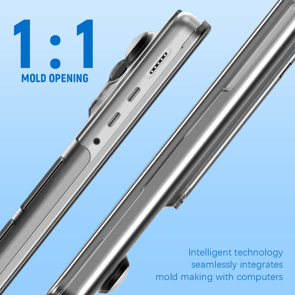 ZORBES Laptop Case for MacBook Air 13.6 inch Sleek Grey Matte Laptop Case with Riser Stand Universal Laptop Case for MacBook Air 13.6 inch A3113 M3/ A2681 M2