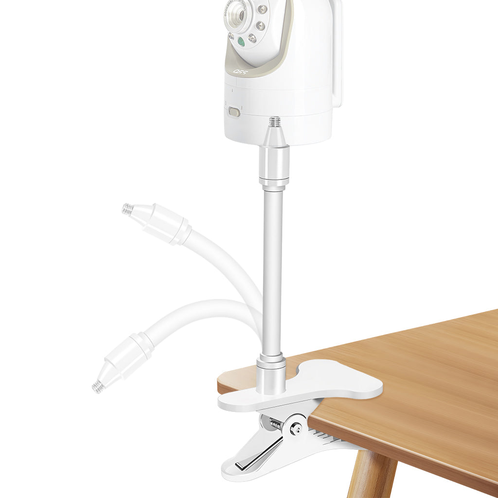 ZORBES 9.8 inches Flexible Baby Monitor Clip Camera Mount 1/4