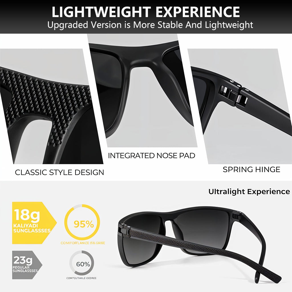 Proberos 3Pcs Polarized Sunglasses Riding Sunglasses Fashion Colored Polarized Glasses Men Sunglasses UV400 Protection Outdoor Sport Sunglasses Driving Sunglasses