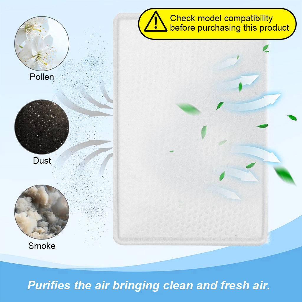 HASTHIP® 70Pcs Filters for CPAP Machine Replacement Cotton Filters Only for ResMed Airsense10/Aircurve10/S9 CPAP Machine.