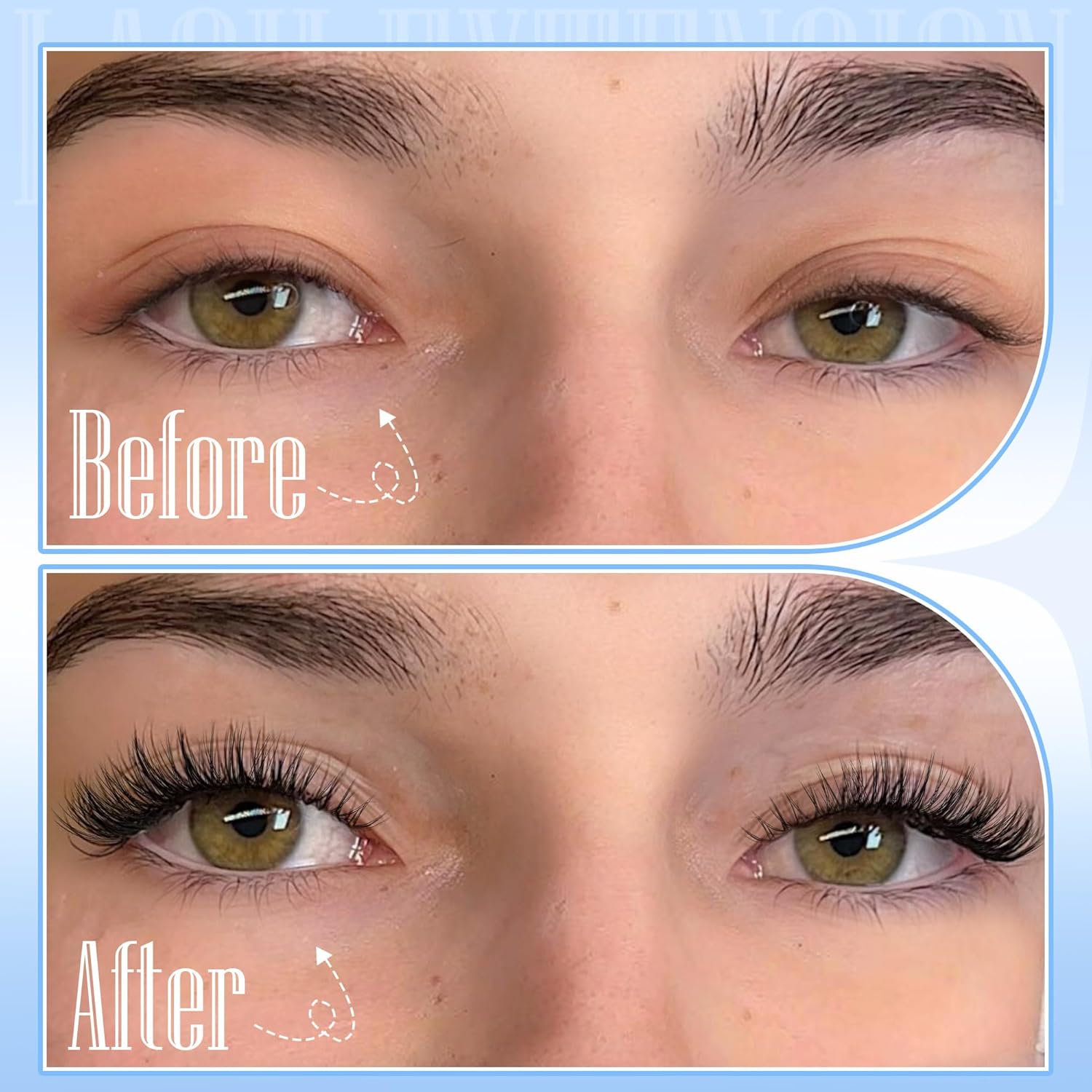 MAYCREATE 30PCS Eyelash Clusters, Wispy Lash Clusters Natural Lashes Clusters 11-12mm DIY Cluster Eyelash Extensions D Curl Individual Lashes Cluster Eyelashes Clusters for DIY Lash Extension