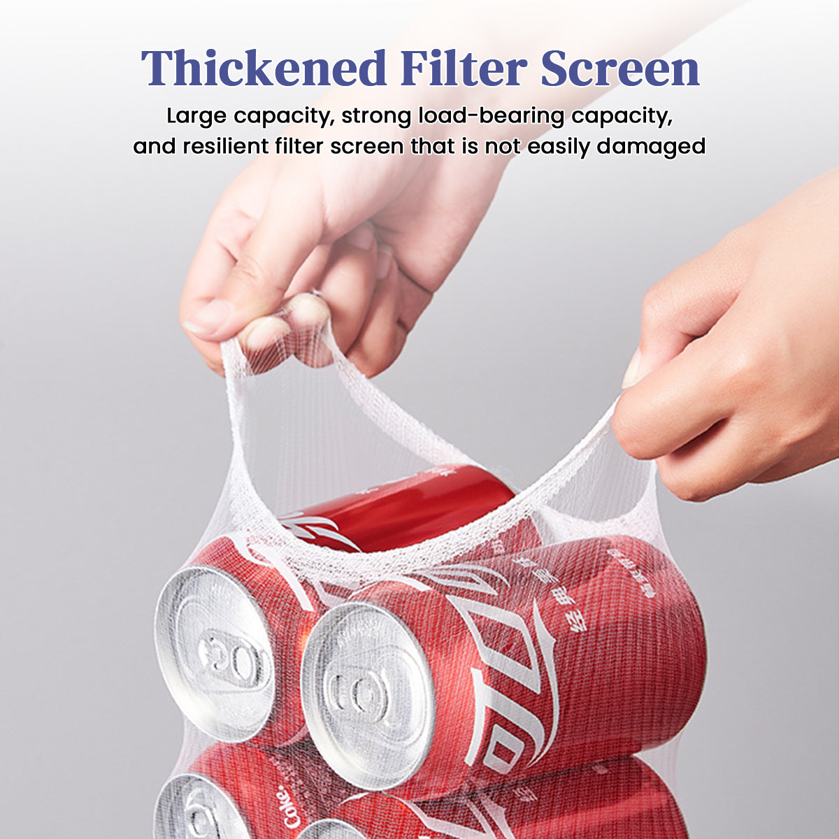 HASTHIP Kitchen Sink Strainer With 50Pcs Filter Mesh Bags Self Adhesive Folding Sink Strainer Dish Cloth Rack Metal Modern Kitchen Sink Edge Disposable Residues Strainer