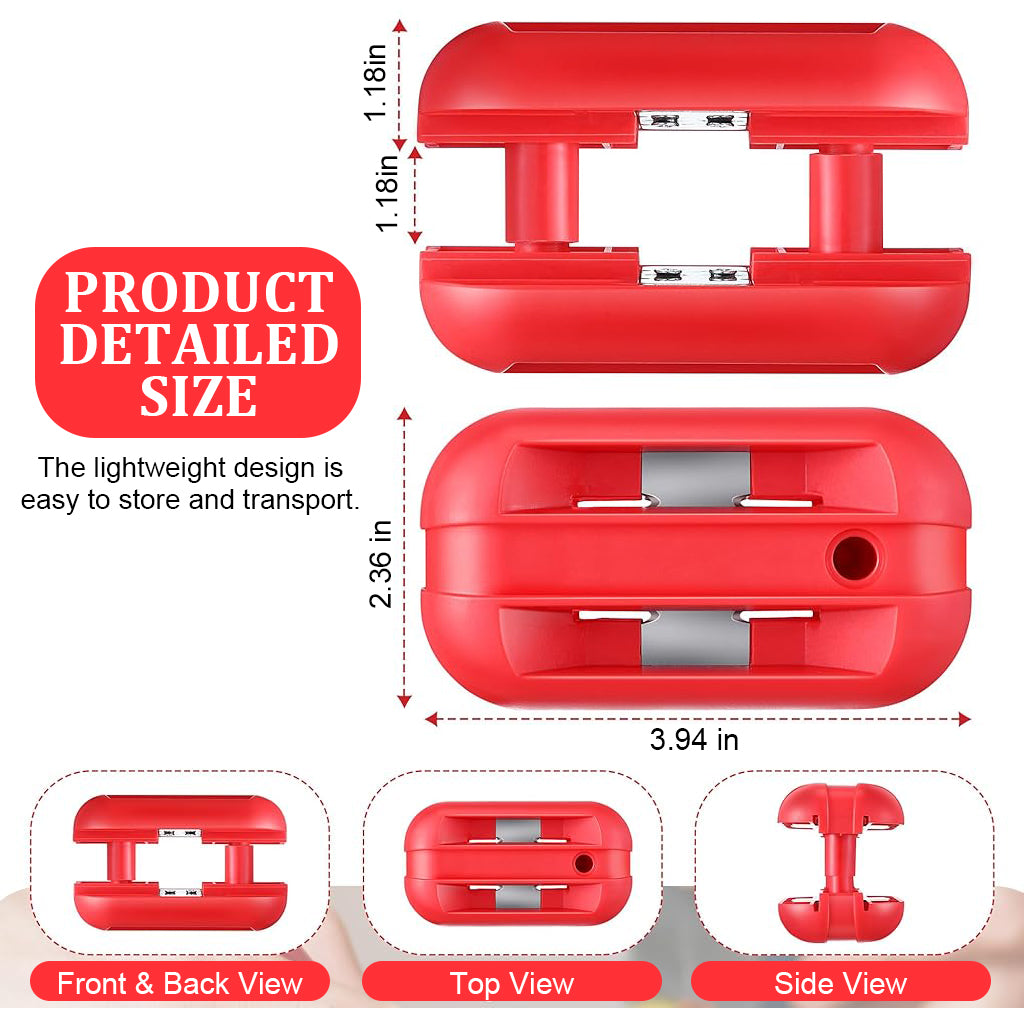 Serplex Woodworking Edge Banding Trimmer Manual Small Edge Quad Trimmer with Tungsten Carbide Blades Laminate Veneer Edge Trimmer PVC Plywood Wood Manual Edge Trimmer Woodworking Deburring