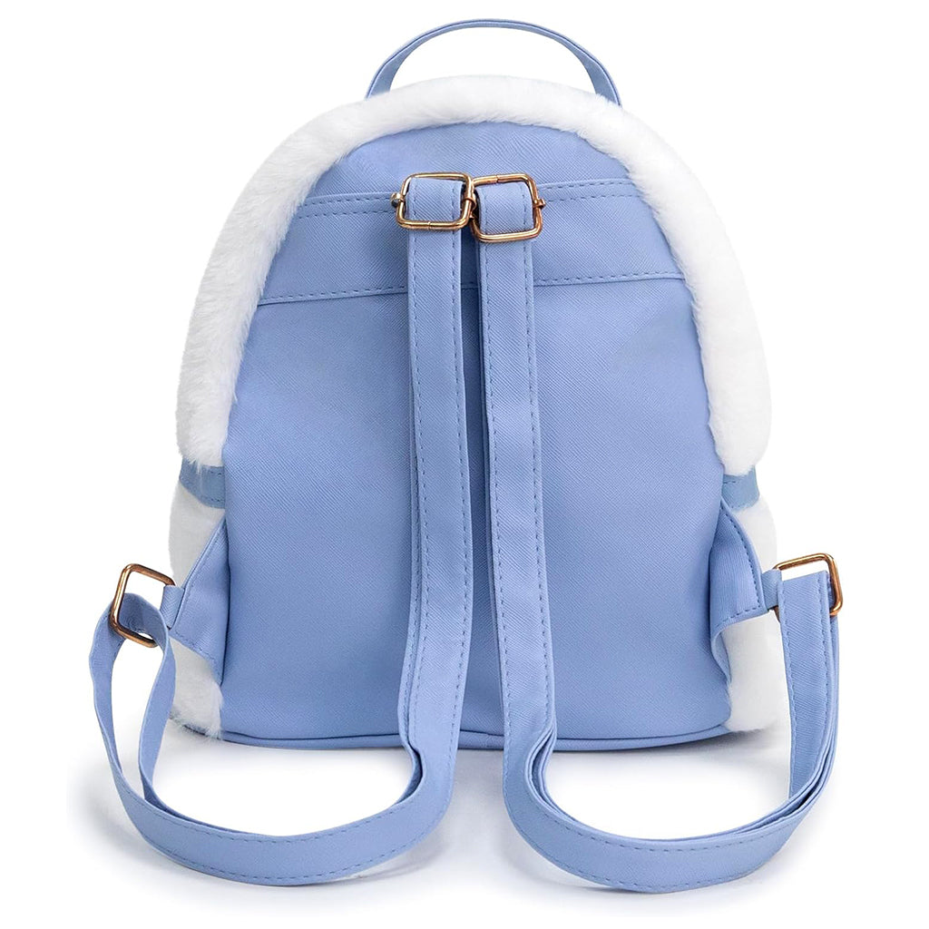 PALAY Cute Backpack for Girls Kawaii Girls Backpack Small Plush Backpack Cute Sanrio Cinnamoroll Bag with Handle Birthday Gift Christmas Gift for Girls, 23x24x12cm
