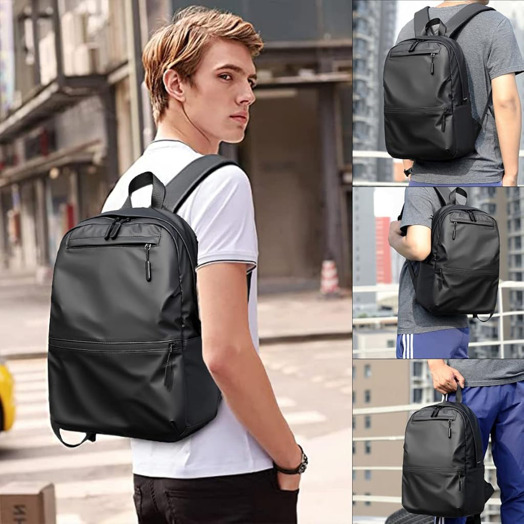 GUSTAVE Men's Laptop Backpack, Waterproof Backpack, Large Capacity Backpack