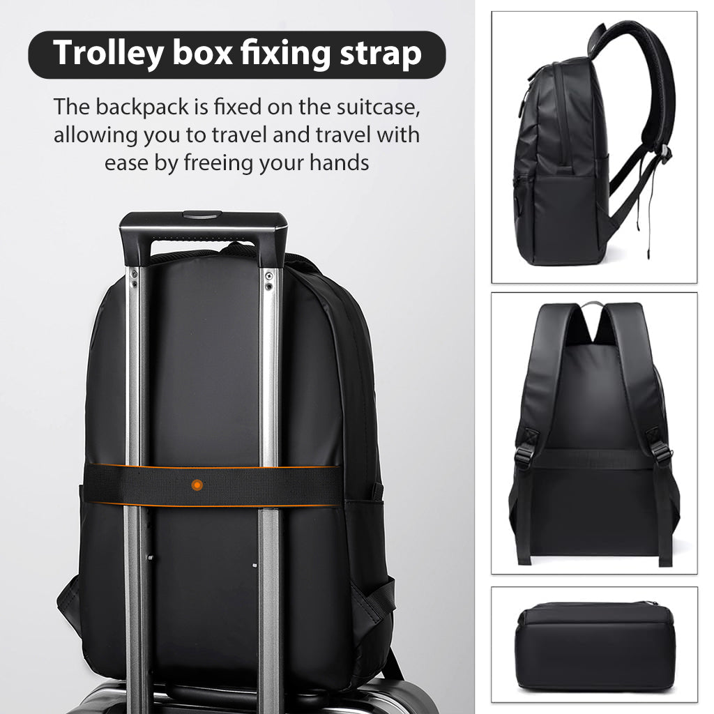 GUSTAVE Men's Laptop Backpack, Waterproof Backpack, Large Capacity Backpack