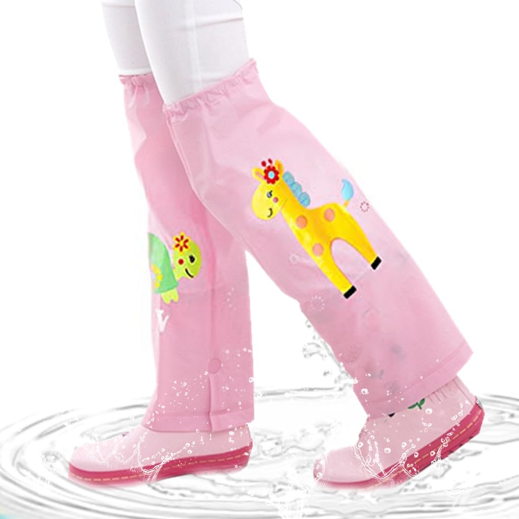 PALAY Waterproof Hiking Gaiters for Kids Lightweight Leg Gaiters Snow Gaiters Waterproof Windproof Durable Leg Cover Protect for Mountain Snow