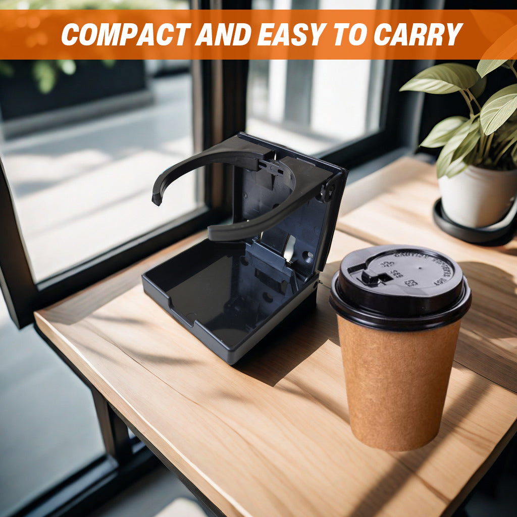 STHIRA Car Cup Holder Screw Mounted Cup Holder for Car Front Seat Adjustable Wall Car Glass Holder for Drinks Universal Water Bottle Holder for Car Glass Cup Can