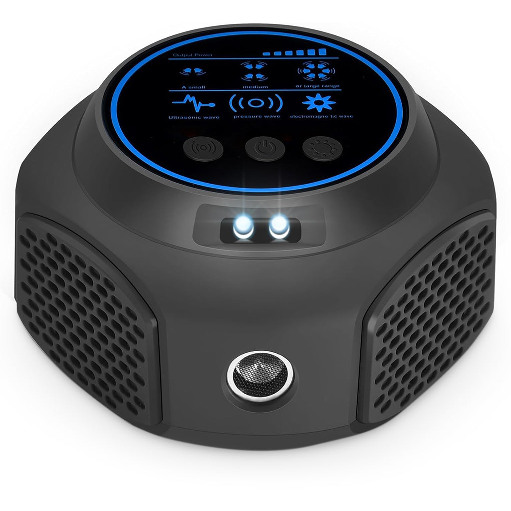 HASTHIP Ultrasonic Pest Repeller Rat Repeller Automatic Smart Frenquency Alteration Design LCD Display Indoor Plug and Go Pest Repeller for Living Room, Balcony, Kitchen
