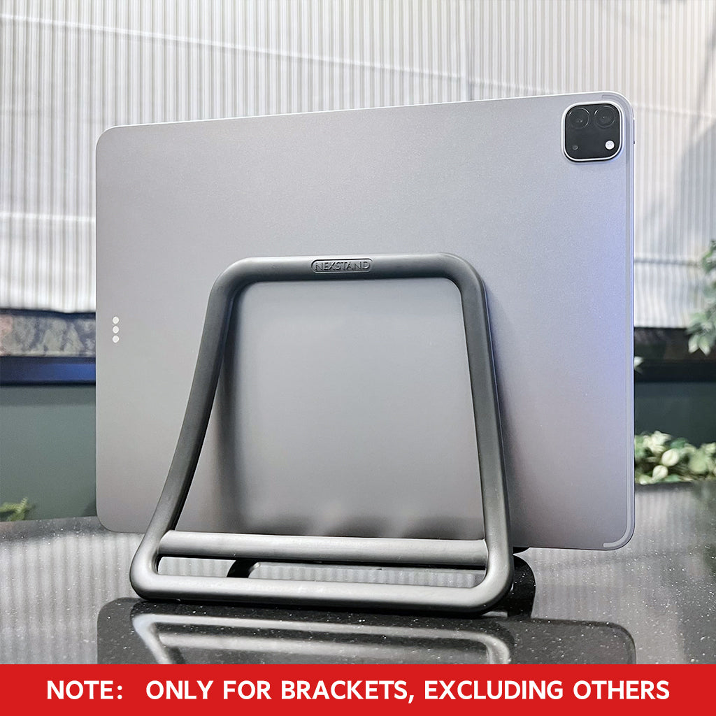 ZORBES Desk Laptop Holder Laptop Rack Holder Organizer for Pad, Laptop, Triangle Vertical Device Cooling Rack Universal Desk Organizer Bracket for Laptop, Tablet