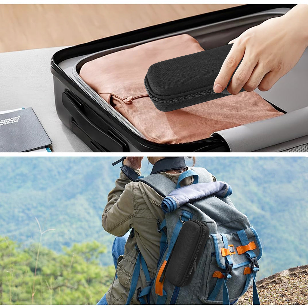 HANNEA Hard Case for Electric Trimmer and Shaver, Hard Travel Case for QP2520/ QP2530 /QP2620 /QP2630 Men's Electric Trimmer Shaver and Attachments (Case Only)