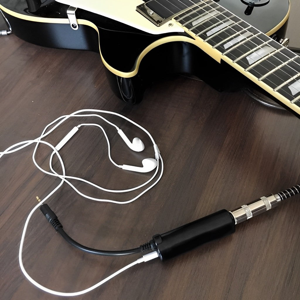 ZORBES Mobile Guitar Amplifier with Effects Adapter for iPhone,iPad Support Amplitube Guitar Amp & Effects Rig System